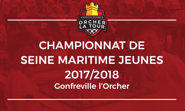 Championnat de Seine Maritime Jeunes 2017/2018