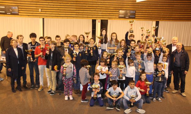 Championnat de Seine Maritime jeunes : C’est terminé. Tous les classements et la liste des qualifiés
