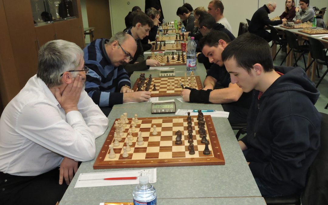 Interclubs adultes : L’équipe 1 bat Cherbourg 8 à 0 et se fait accrocher par Guingamp !