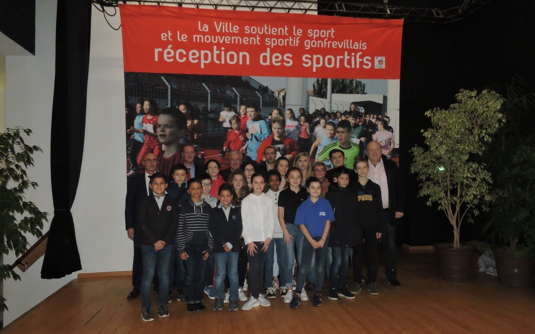 Les joueurs du club honorés par la ville lors de cérémonie des sportifs