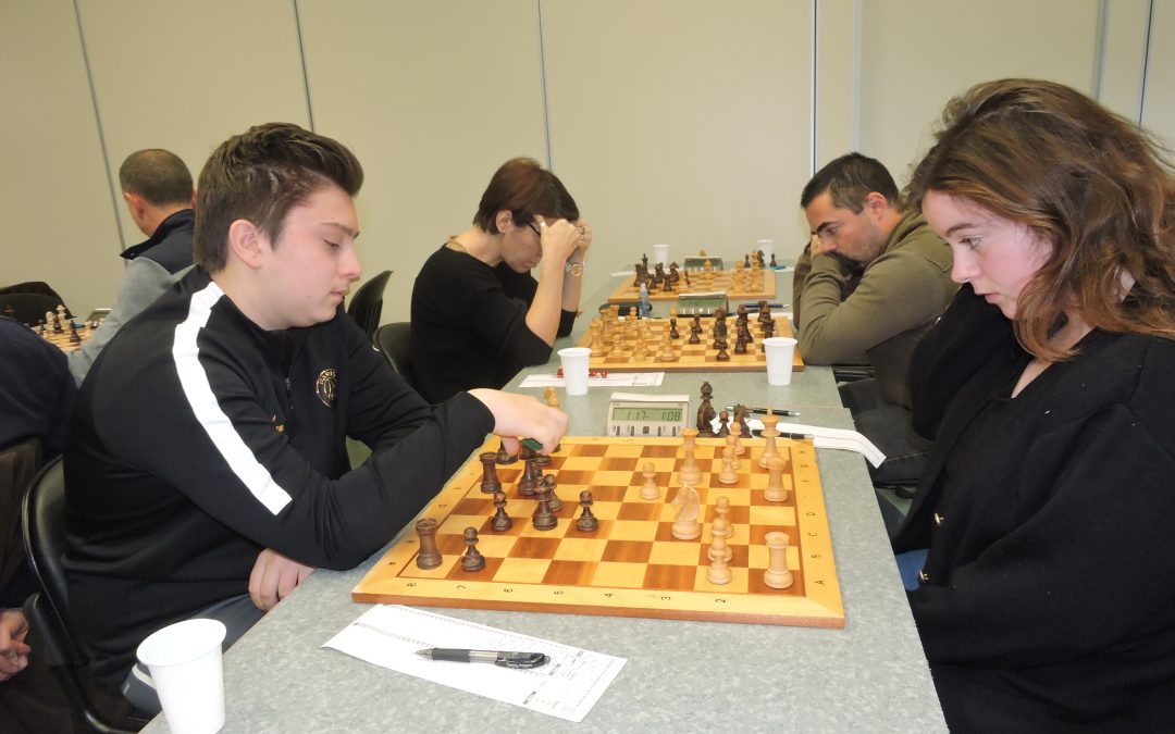 Interclubs Adultes : belle victoire de l’équipe 3 contre le leader Evreux