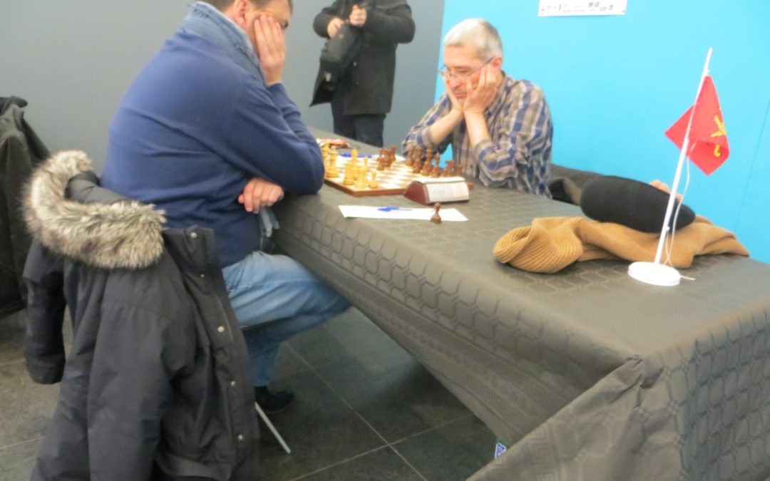 Open de Rouen : Igor vainqueur et Louis qui signe une très belle perf fide !!