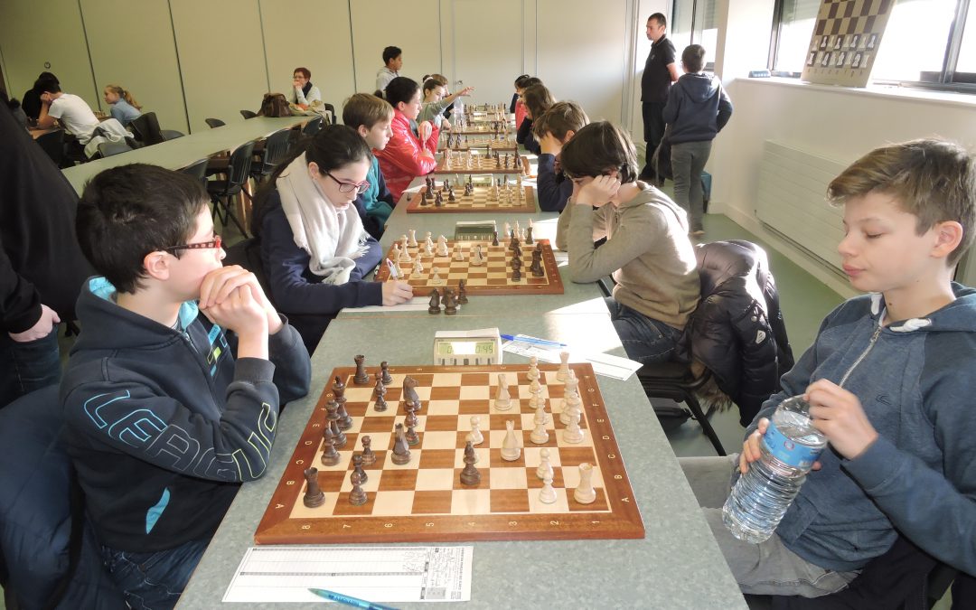 Nette et belle victoire de l’équipe 2 jeunes contre Caen avant garde