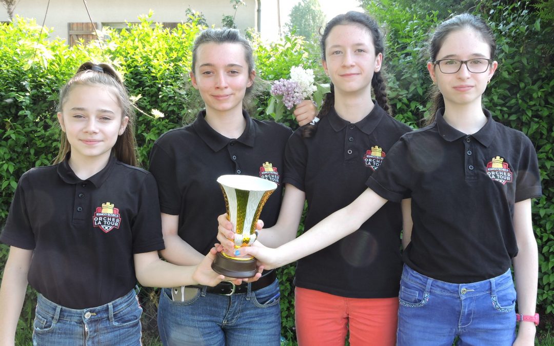 Nationale 2 féminines : les filles décrochent la 1ère place face aux bretonnes et accèdent à la Nationale 1