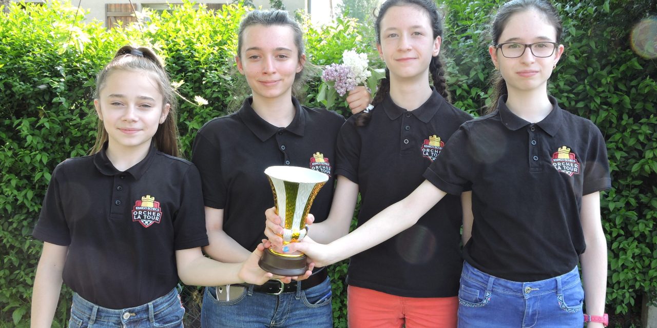 Nationale 2 féminines : les filles décrochent la 1ère place face aux bretonnes et accèdent à la Nationale 1