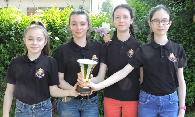 Nationale 2 féminines : les filles décrochent la 1ère place face aux bretonnes et accèdent à la Nationale 1