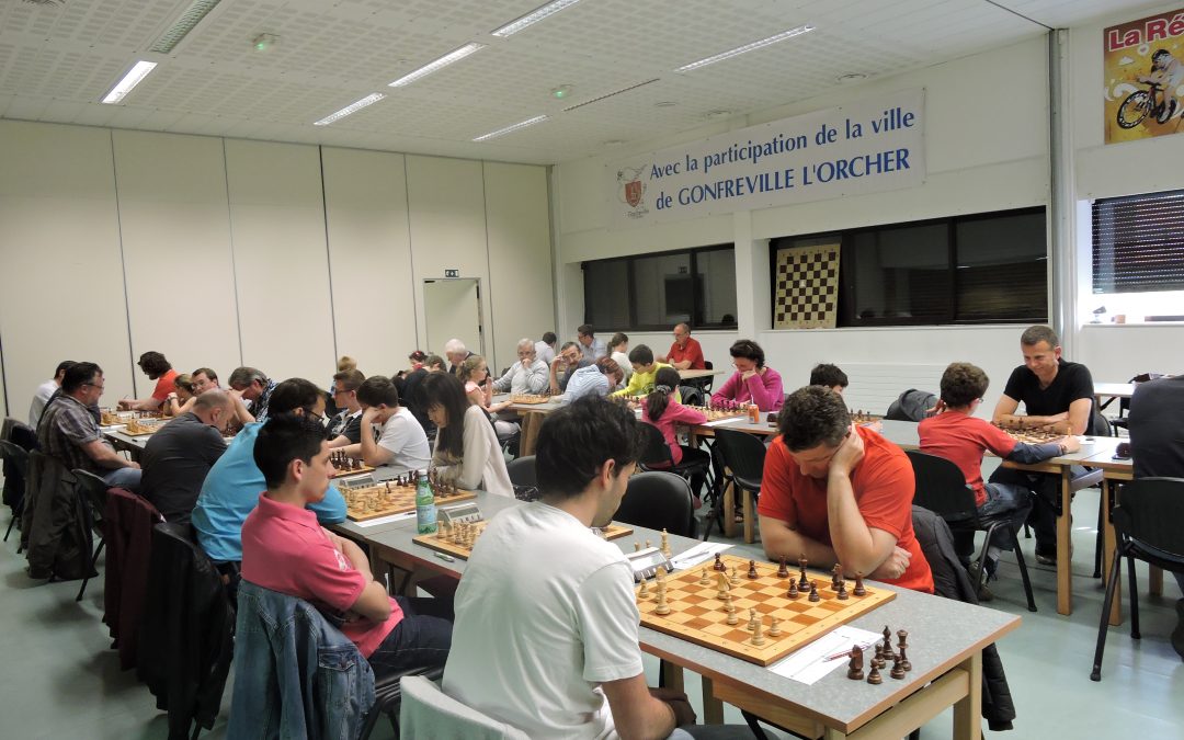 Tournoi interne de Blitz jeudi soir au club !!