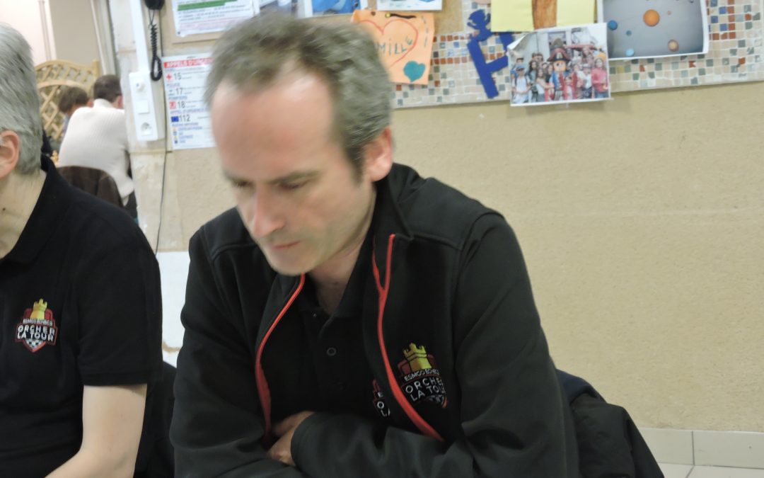 Arnaud PAYEN 2ème à l’Open A du Touquet et William Berriffe 3ème de l’Open B