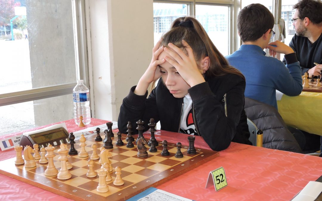 Open de  Caen : Les filles du club se distinguent !