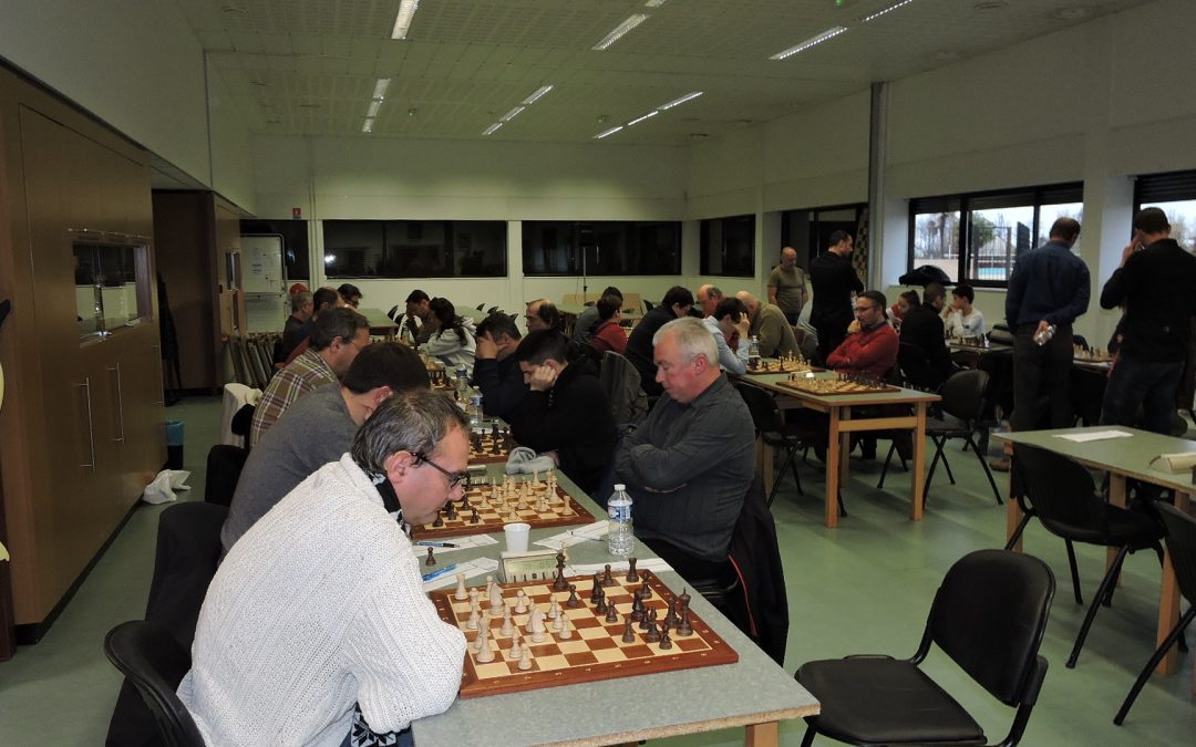 Ronde 3 interclubs adultes : Encore un bilan très positif