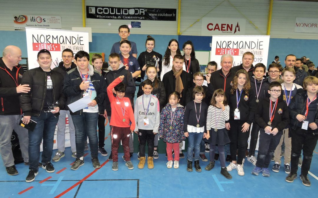 Championnat de Normandie jeunes : 3 championnes et 15 qualifiés pour le championnat de France