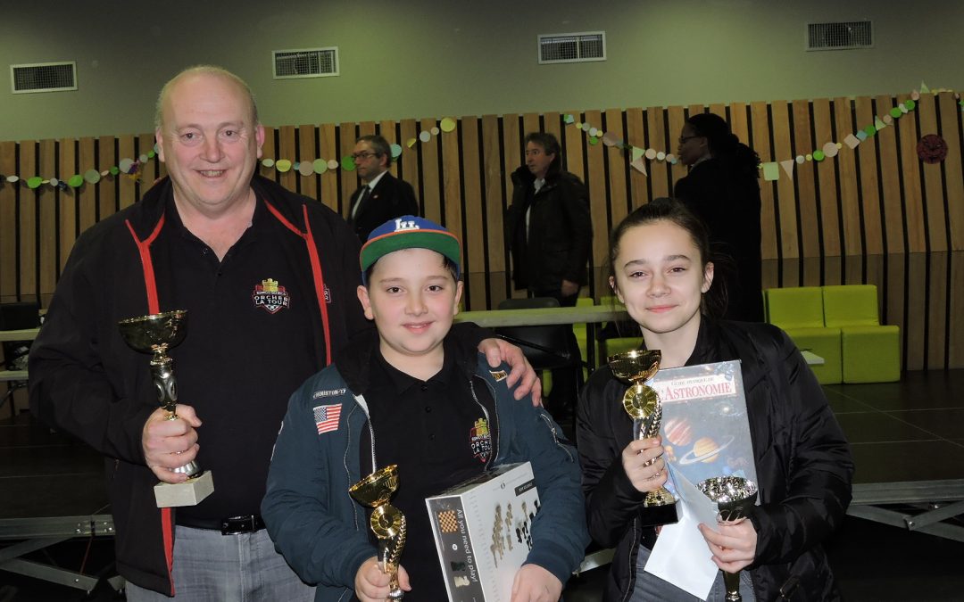 Opens de février : notre président remporte l’Open de Vernon !