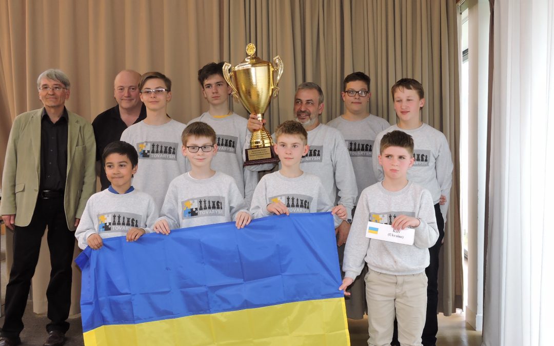 Match International jeunes : Victoire sans surprise de Kiev (Ukraine)