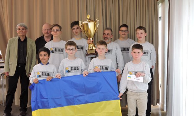 Match International jeunes : Victoire sans surprise de Kiev (Ukraine)