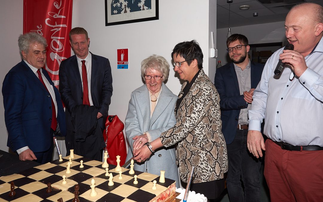 Vive émotion lors du gâteau d’anniversaire des 50 ans de l’Open