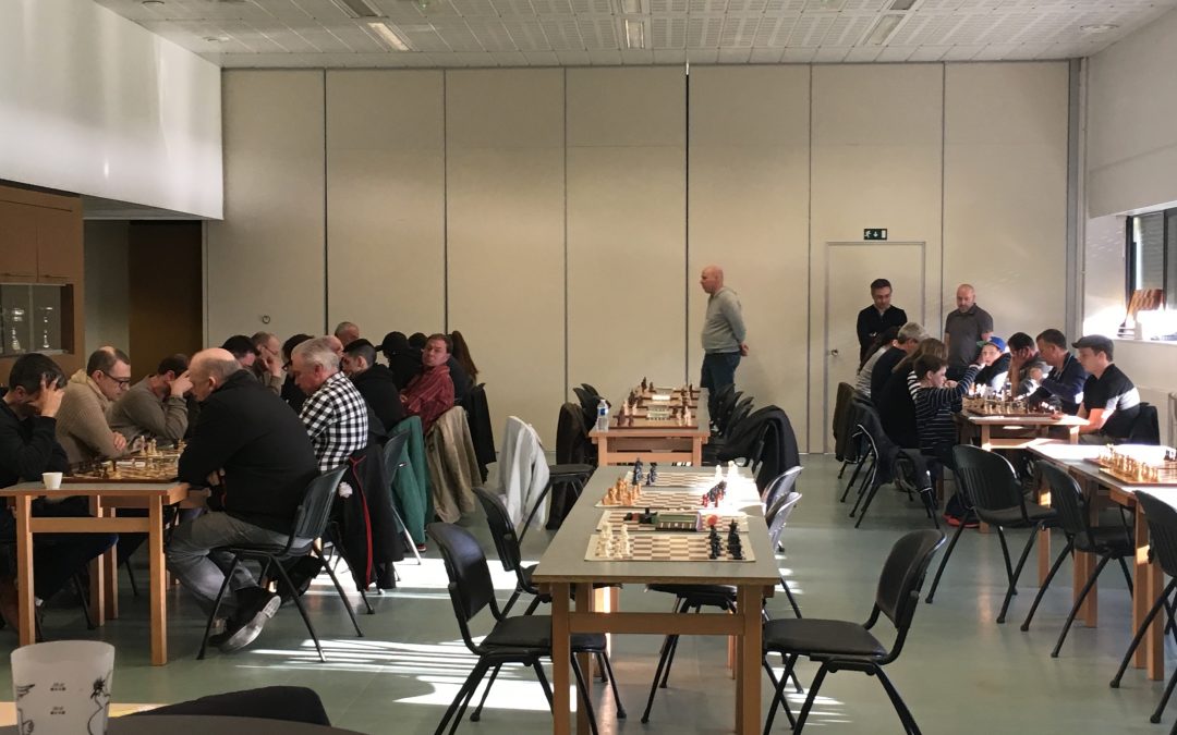 Gonfreville II termine second