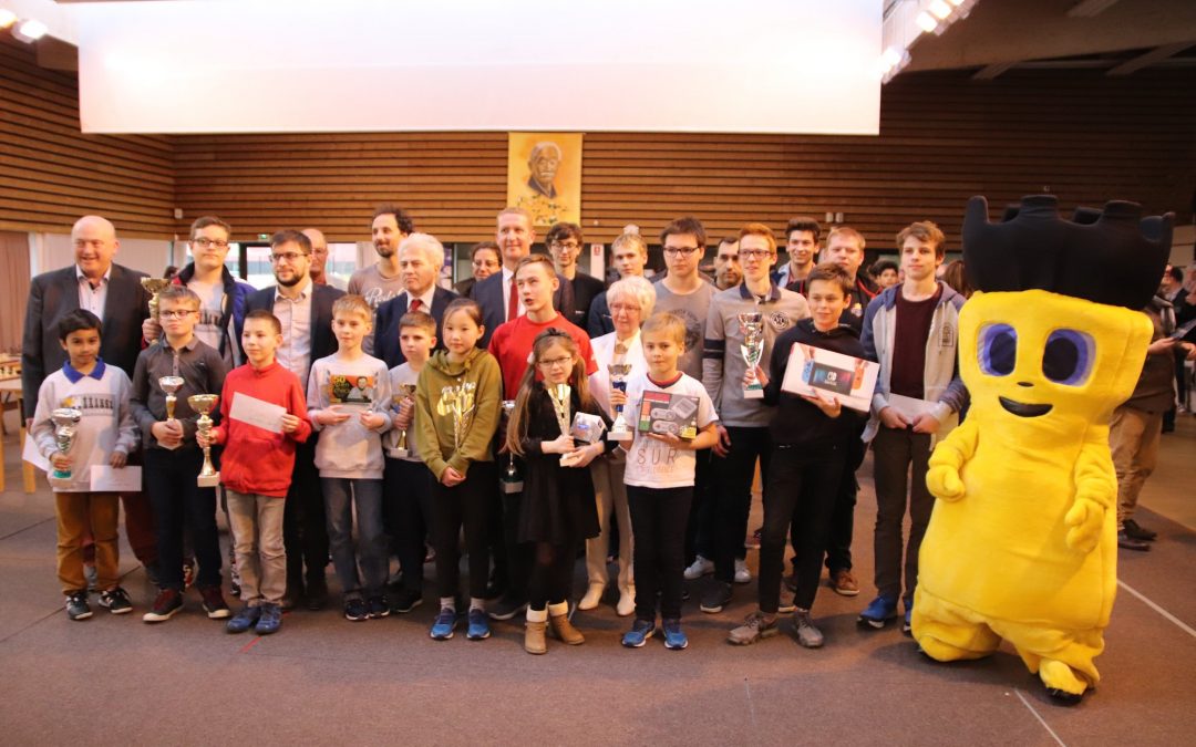 Maxime MARIE remporte le 50ème Open Trophée Claude Leroyer