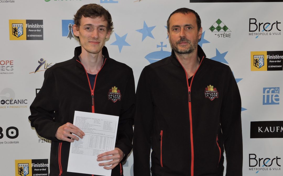 Norme de Maître International pour Sven Charmeteau lors du Top 12