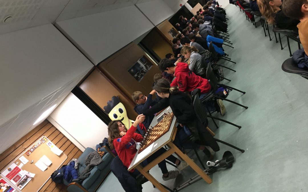 Première manche du championnat scolaire zone havraise