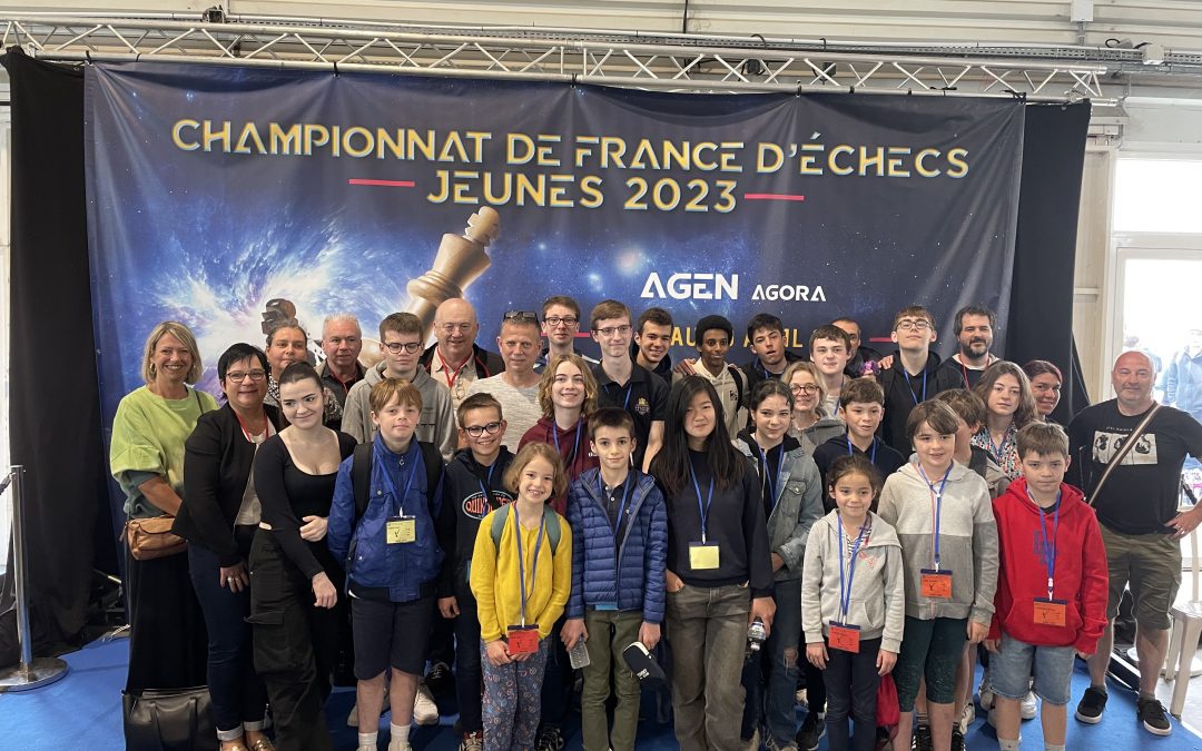 Championnat de France jeunes à Agen : Bilan globalement satisfaisant