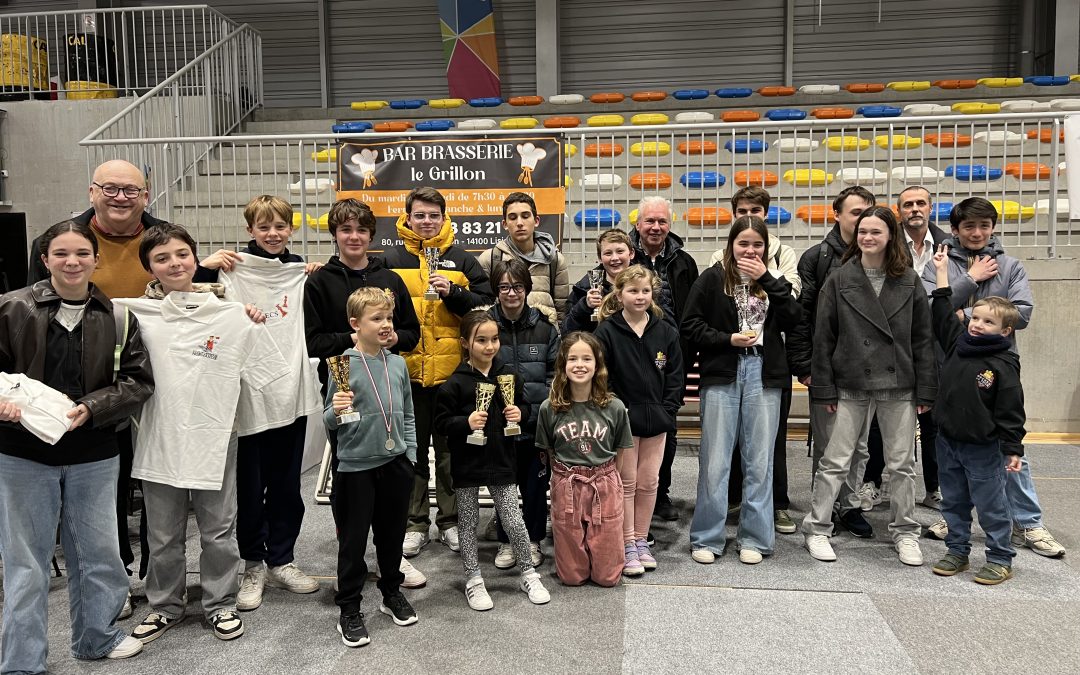 Chpt de Normandie jeunes 2026 : 11 qualifiés pour le chpt de France