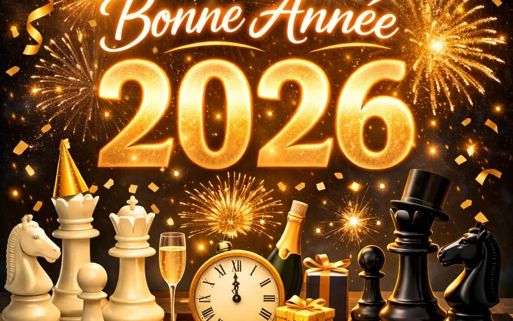 Meilleurs voeux pour 2026
