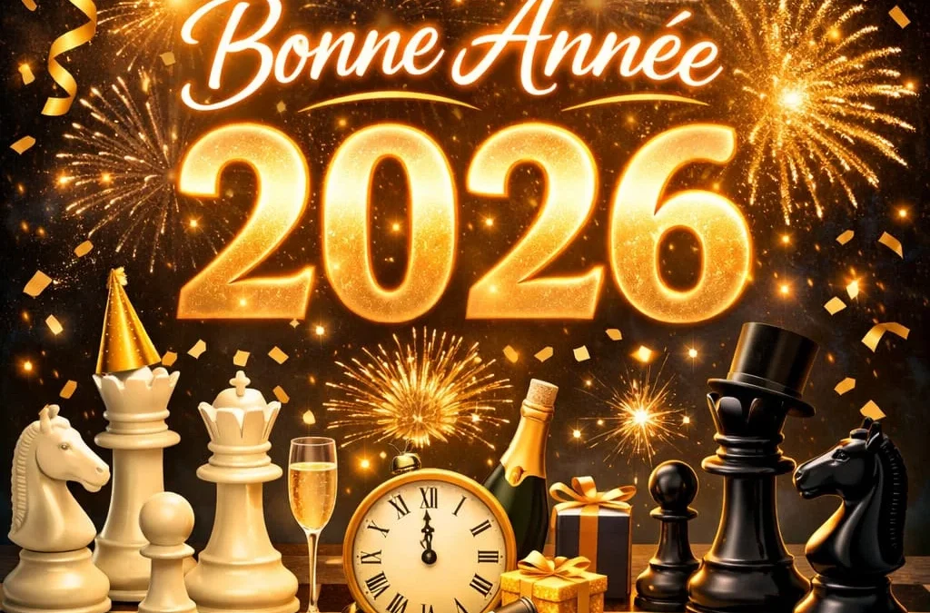 Meilleurs voeux pour 2026