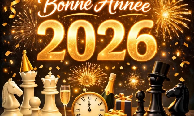 Meilleurs voeux pour 2026