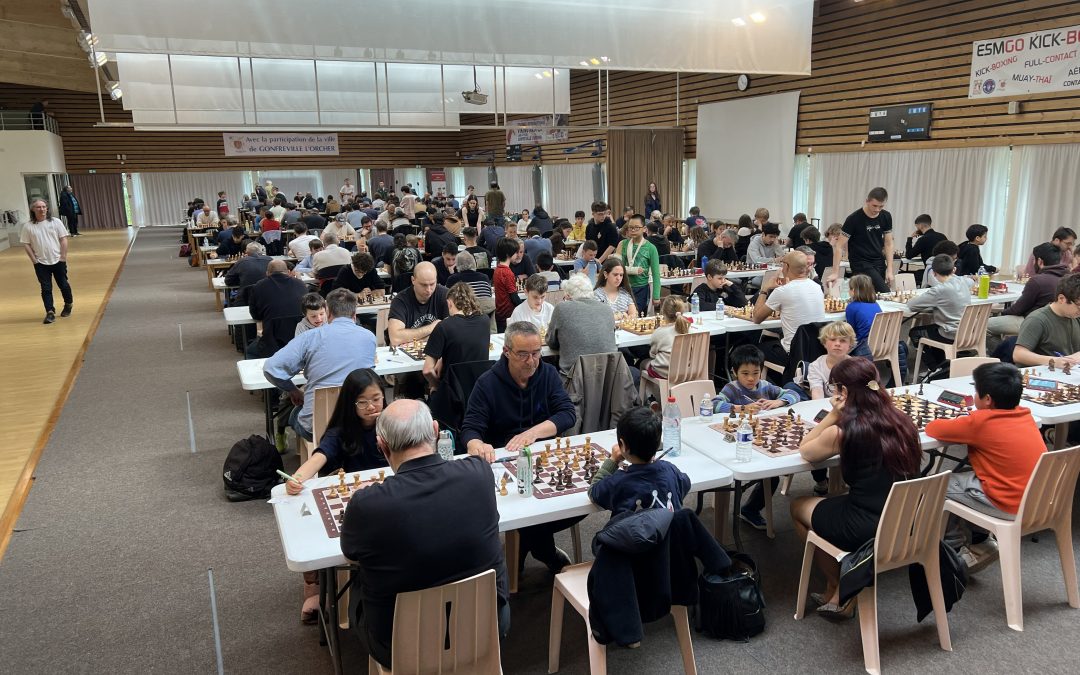 187 participants à l&rsquo;Open de Gonfreville !!