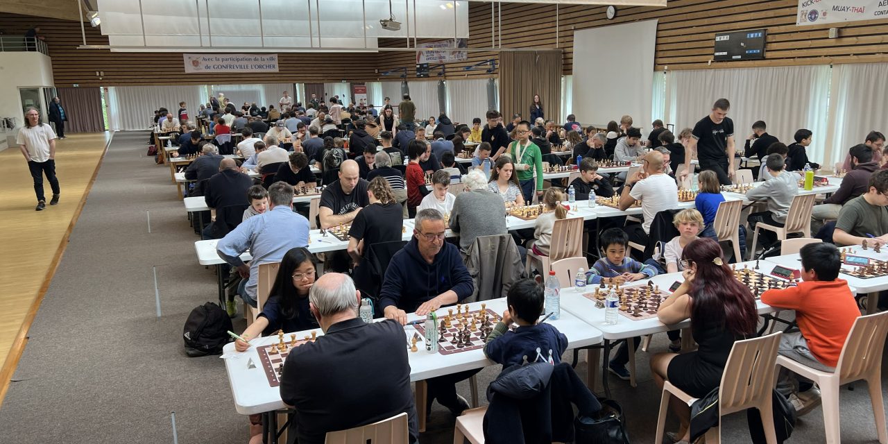 187 participants à l&rsquo;Open de Gonfreville !!