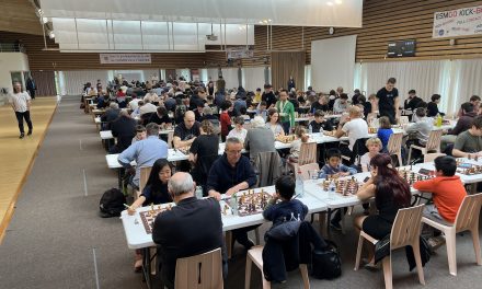 187 participants à l&rsquo;Open de Gonfreville !!
